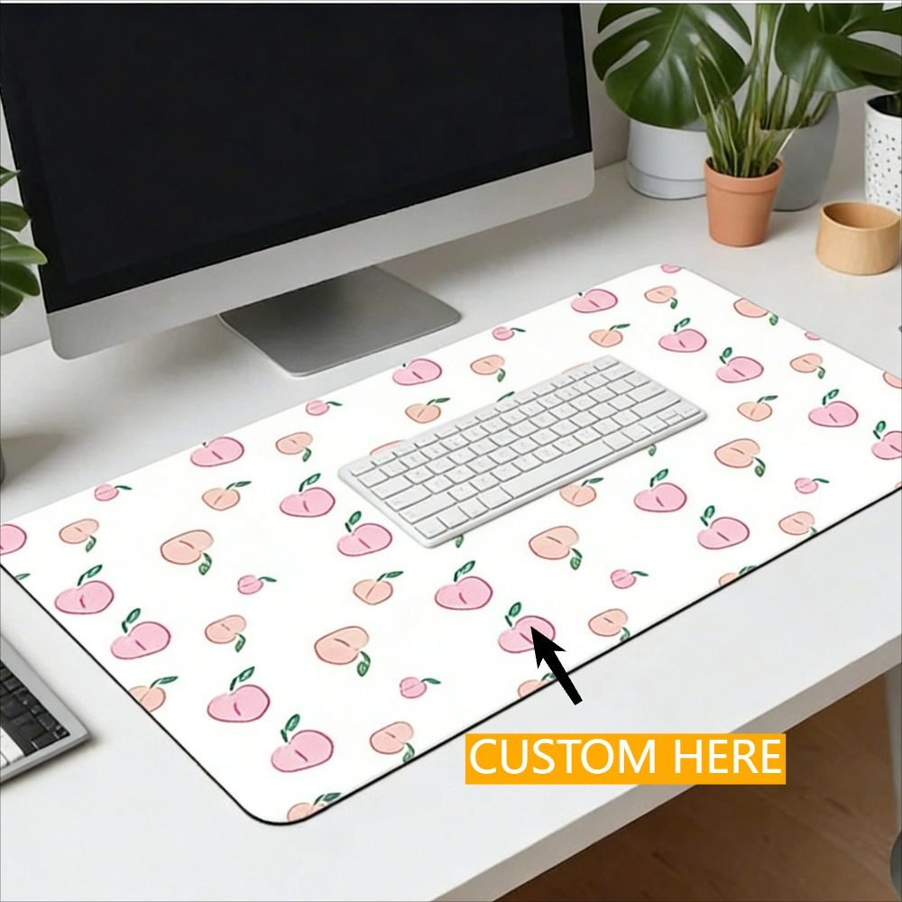 Home Textiles Fabric - لوحة ماوس مخصصة مع صورة -