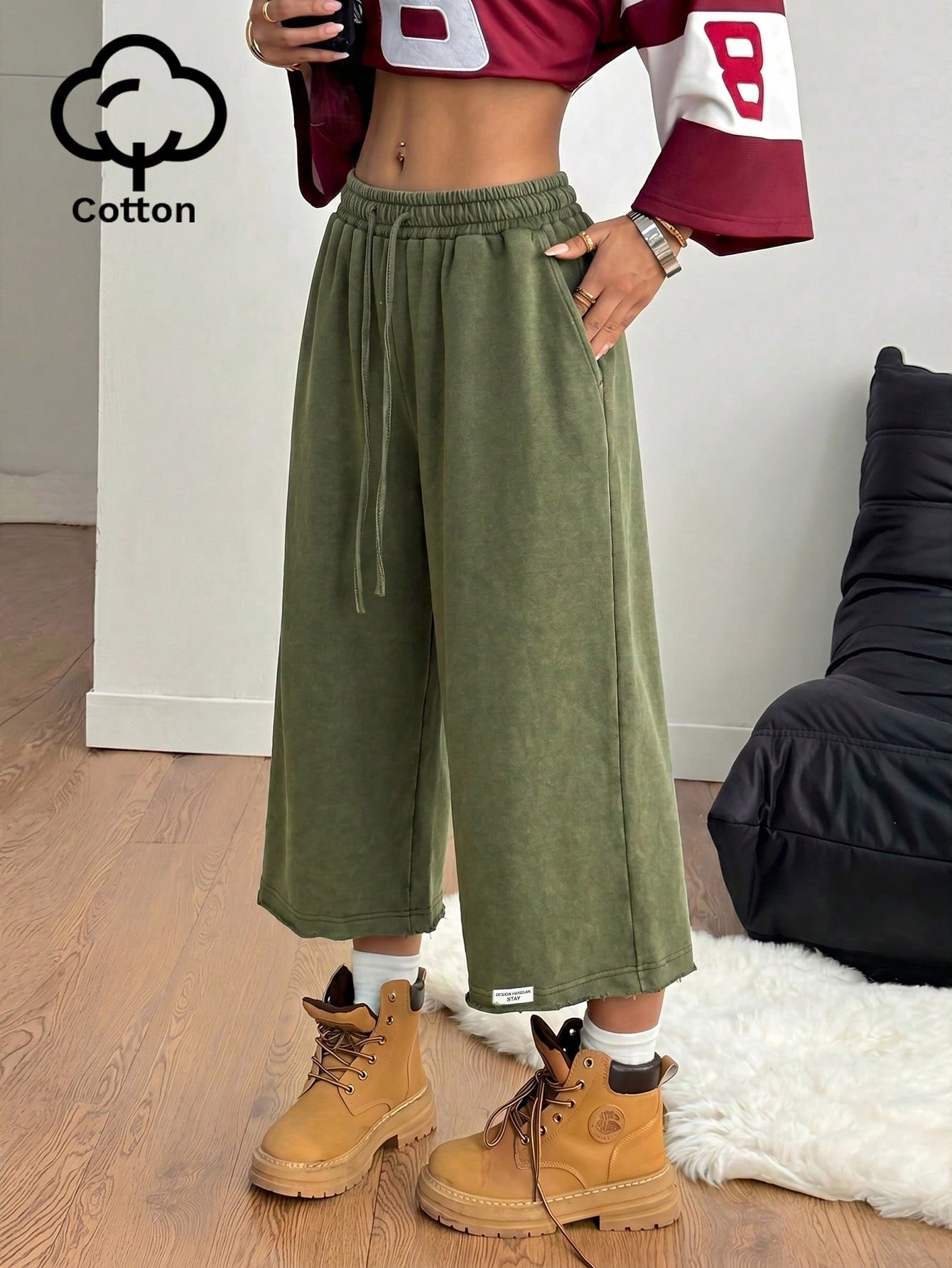 Quilt Cotton Summer - شورت نسائي صيفي من Coolane بتصميم