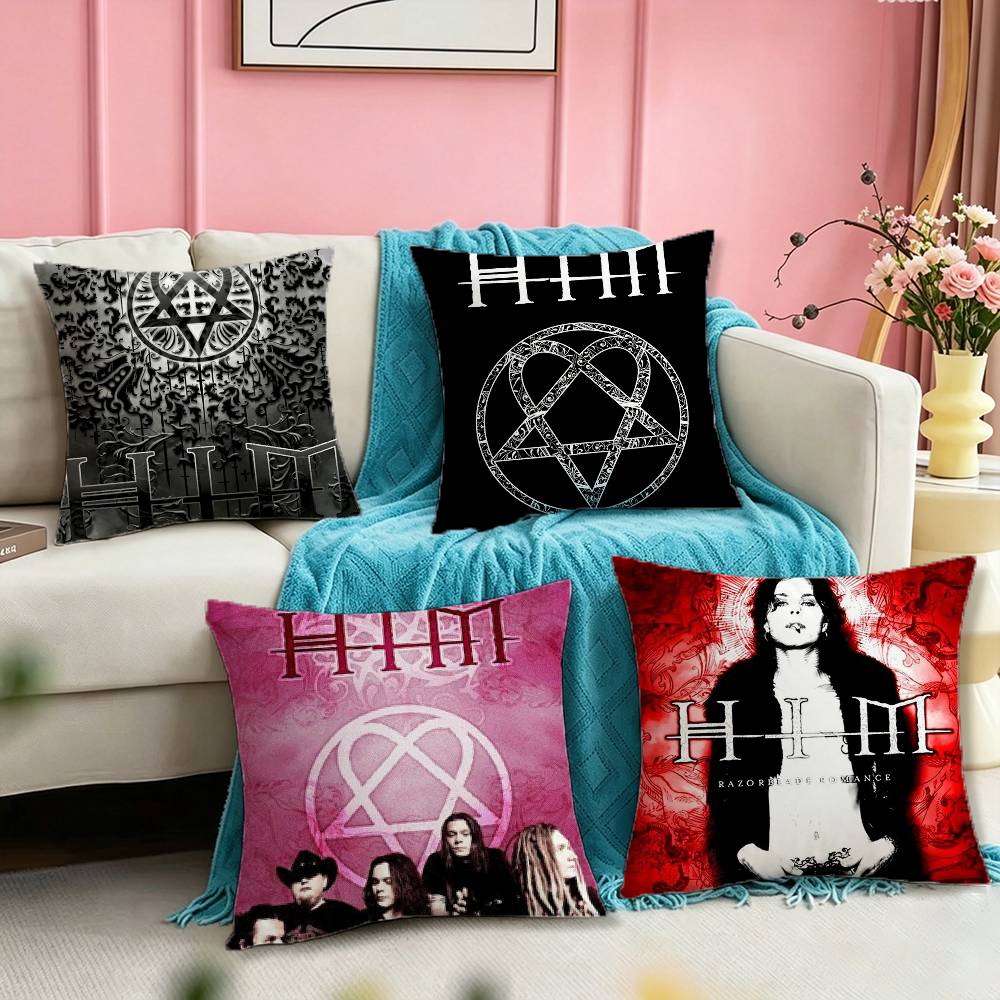 Home Textiles Photos - غطاء وسادة مربع الشكل مطبوع على