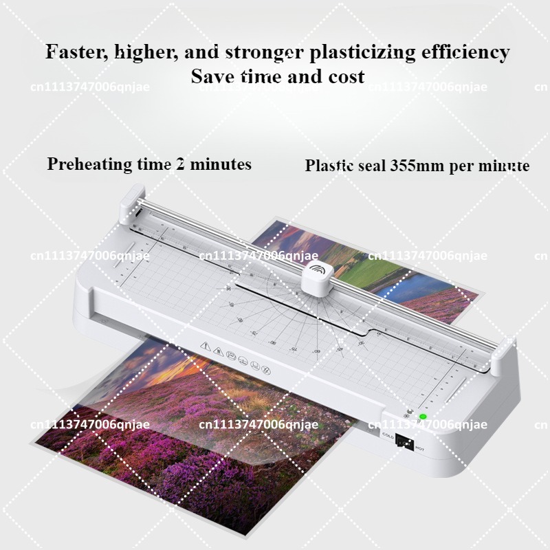 جهاز تغليف A3 مع قاطع مدمج، آل - مراجعة Home Textiles Fabric وسعره