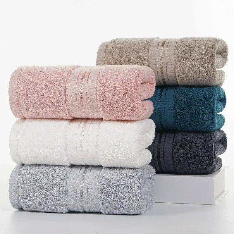 منشفة وجه وشعر قطنية ناعمة ماص - مراجعة Home Textiles Toallas وسعره