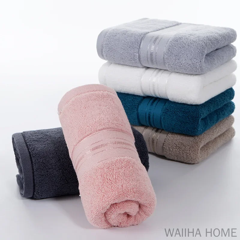 منشفة وجه وشعر قطنية ناعمة ماص - مراجعة Home Textiles Toallas وسعره