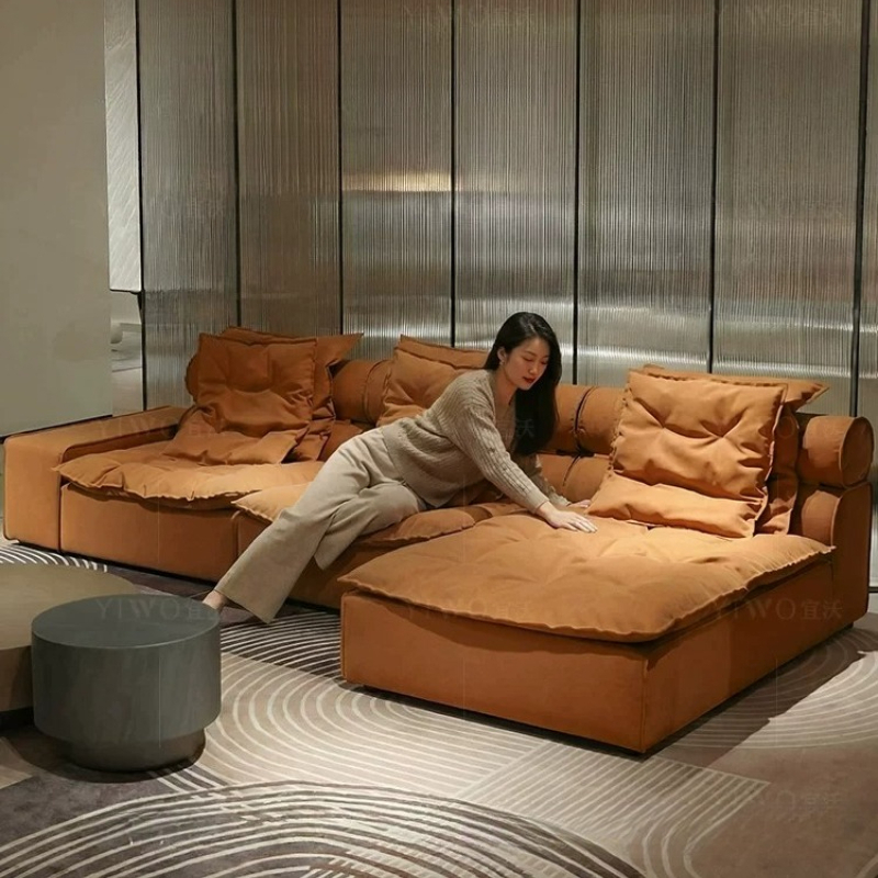 أريكة قماشية بتصميم بسيط على ش - مراجعة Home Textiles Of Scandinavia وسعره