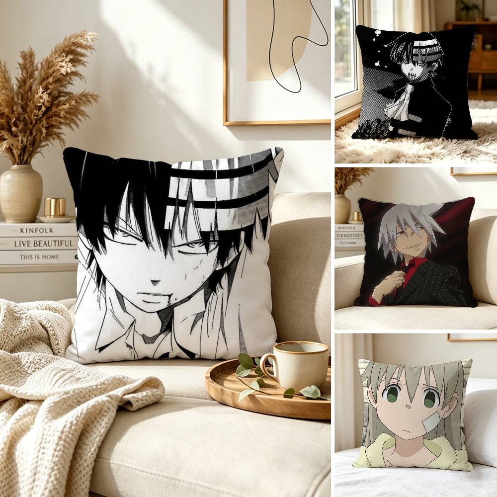 غطاء وسادة مانغا أنيمي SOUL EA - مراجعة Jp Home Textiles وسعره