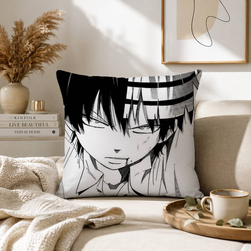 غطاء وسادة مانغا أنيمي SOUL EA - مراجعة Jp Home Textiles وسعره