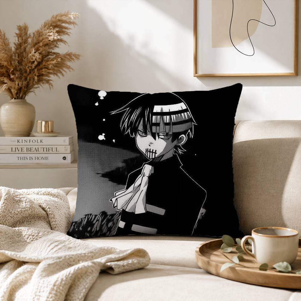 غطاء وسادة مانغا أنيمي SOUL EA - مراجعة Jp Home Textiles وسعره