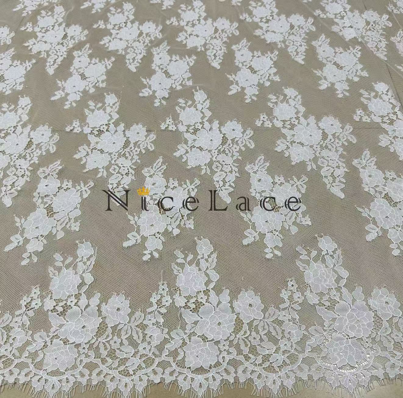 قماش دانتيل فرنسي جديد عالي ال - مراجعة Quality Home Textiles وسعره