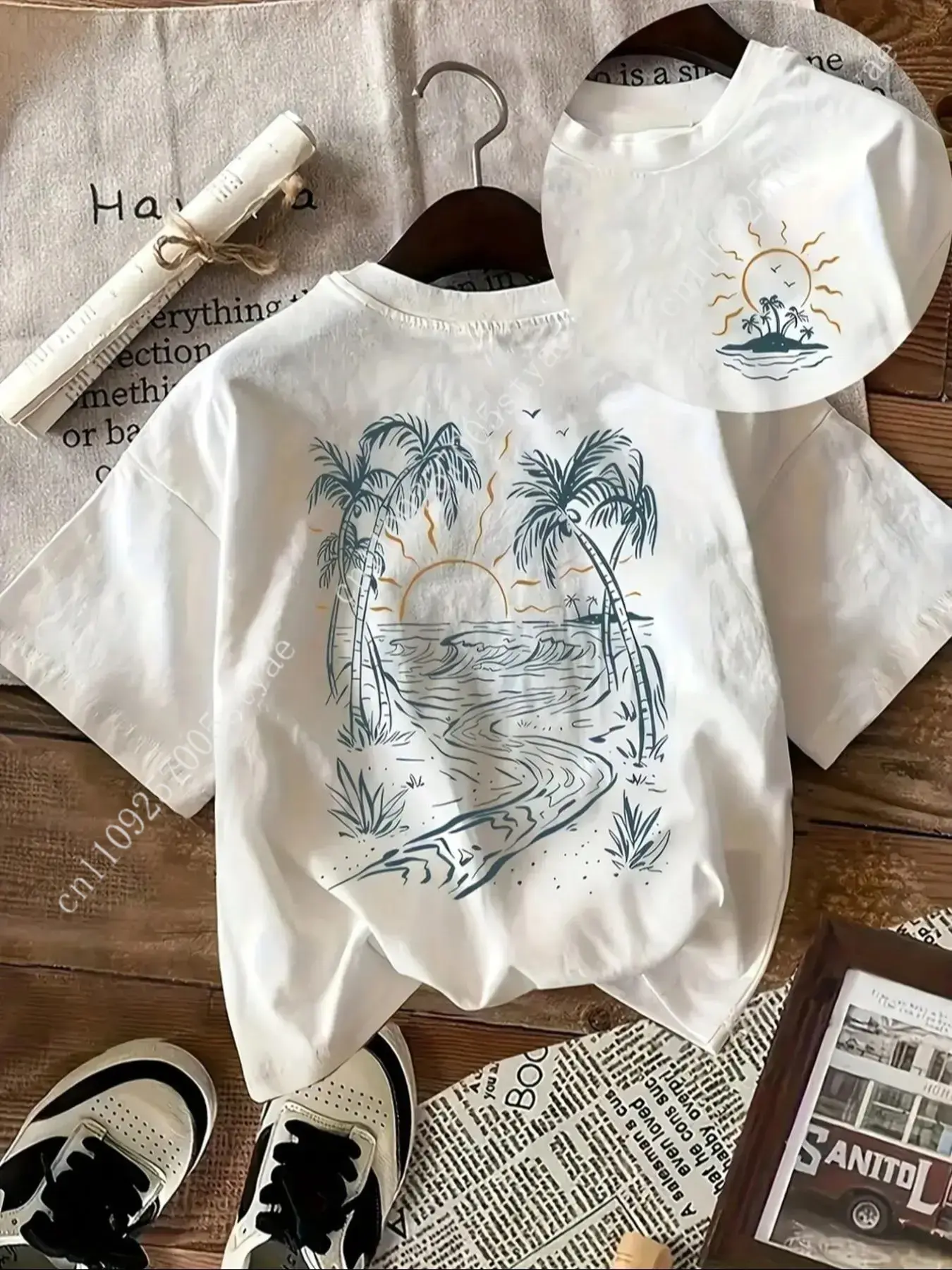 تي شيرت نسائي برقبة دائرية مطب - مراجعة Quilt Cotton Summer وسعره