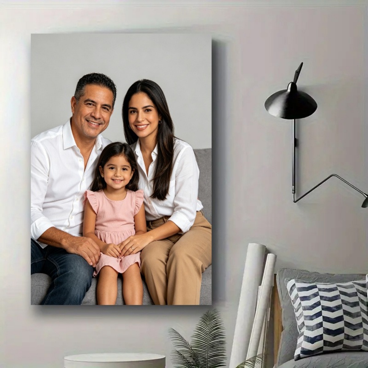 لوحات جدارية قابلة للتخصيص—قم  - مراجعة Home Textiles Fabric وسعره
