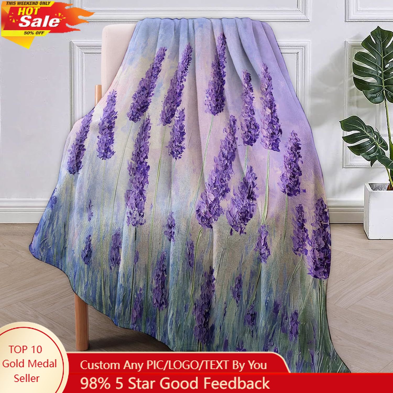 بطانية من الفلانيل للتخييم، هد - مراجعة Quality Home Textiles وسعره
