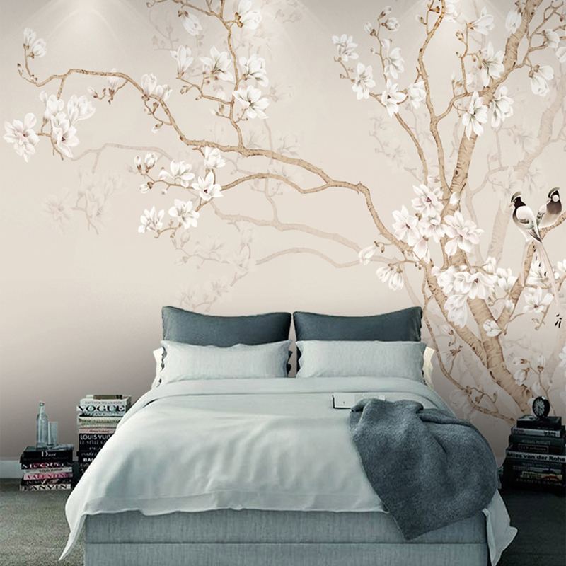 ورق حائط مخصص على الطراز الصين - مراجعة Home Textiles Photos وسعره