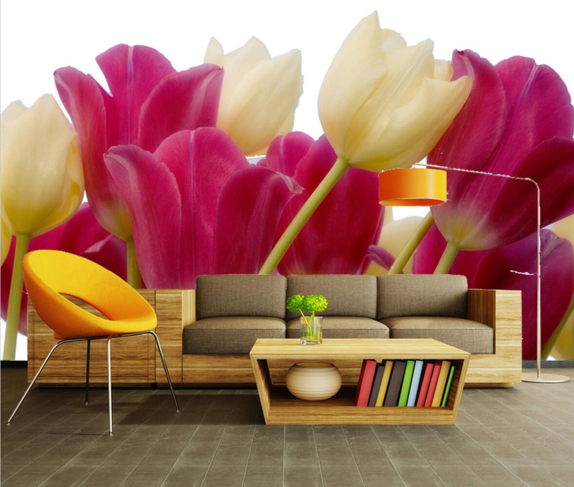 ورق حائط مخصص بتصميم زهرة التو - مراجعة Home Textiles Photos وسعره