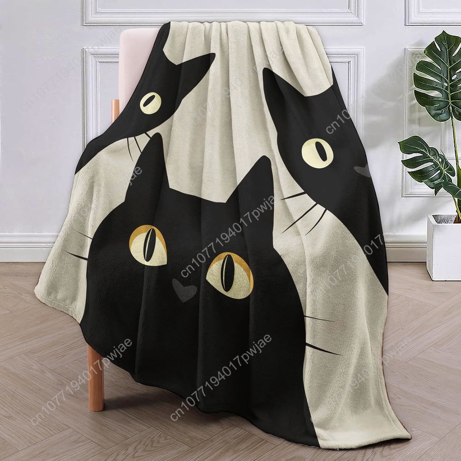 مضحك القط بطانية هدايا للنساء  - مراجعة Quality Home Textiles وسعره