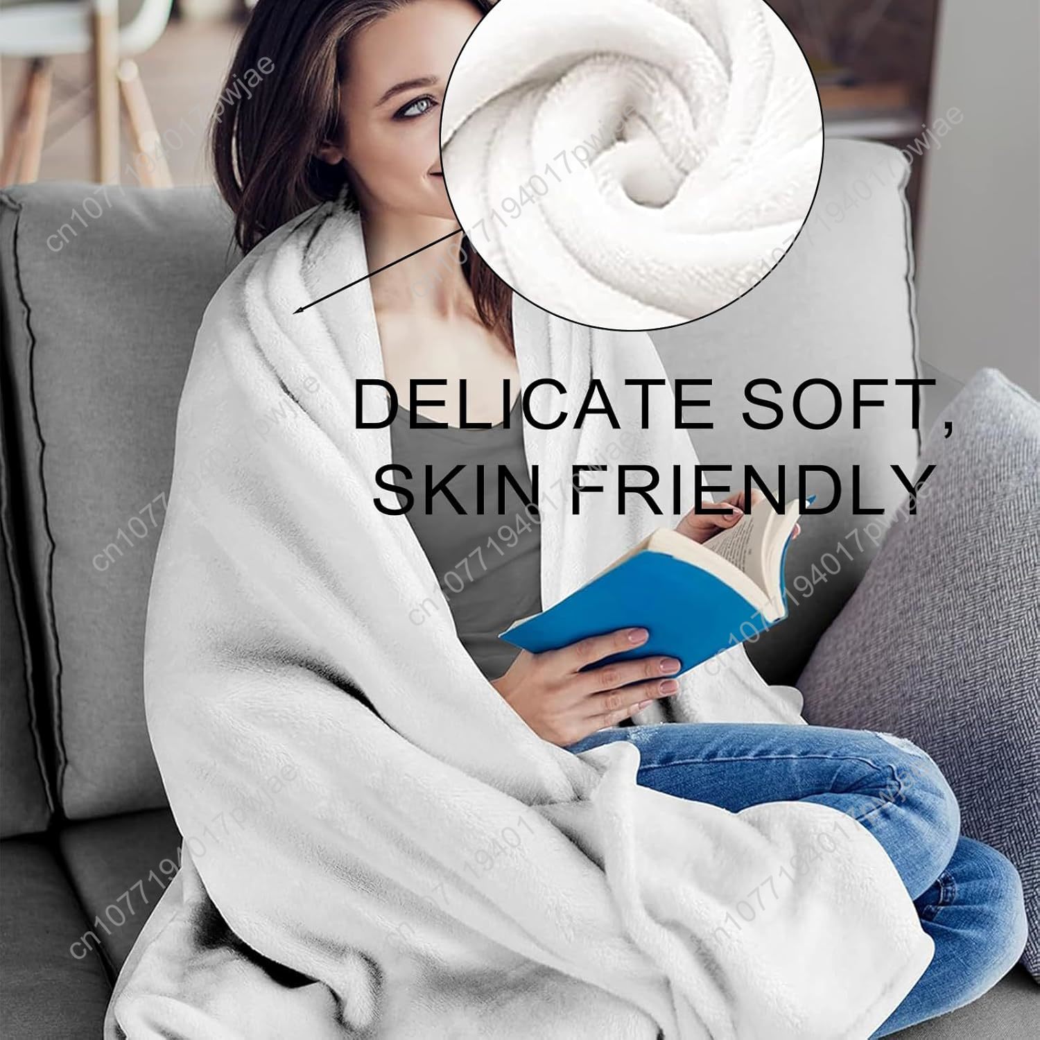 مضحك القط بطانية هدايا للنساء  - مراجعة Quality Home Textiles وسعره