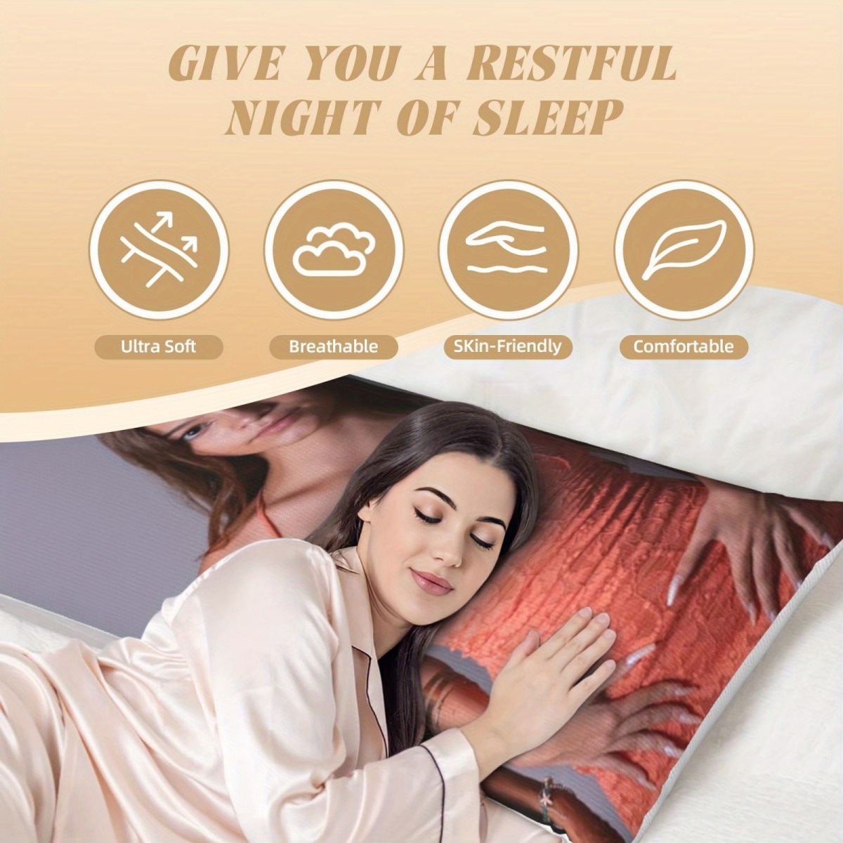 غطاء وسادة مخصص بصورة شخصية -  - مراجعة Home Textiles Fabric وسعره